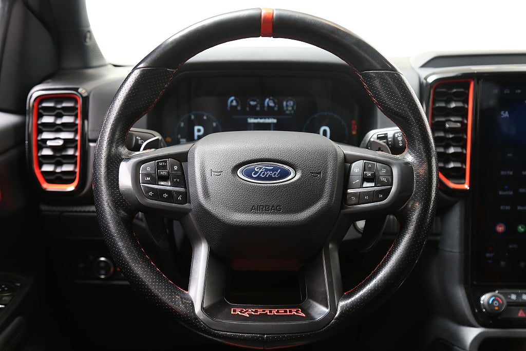 Ford ranger Raptor 3.0L V6 Bi-turbo 292hk Aut 360-kam B&O Drag Moms 2023