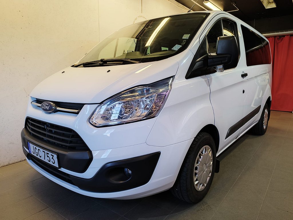 Ford Transit Custom 310 Kombi 2.2 TDCi Moms 9-sits 125hk