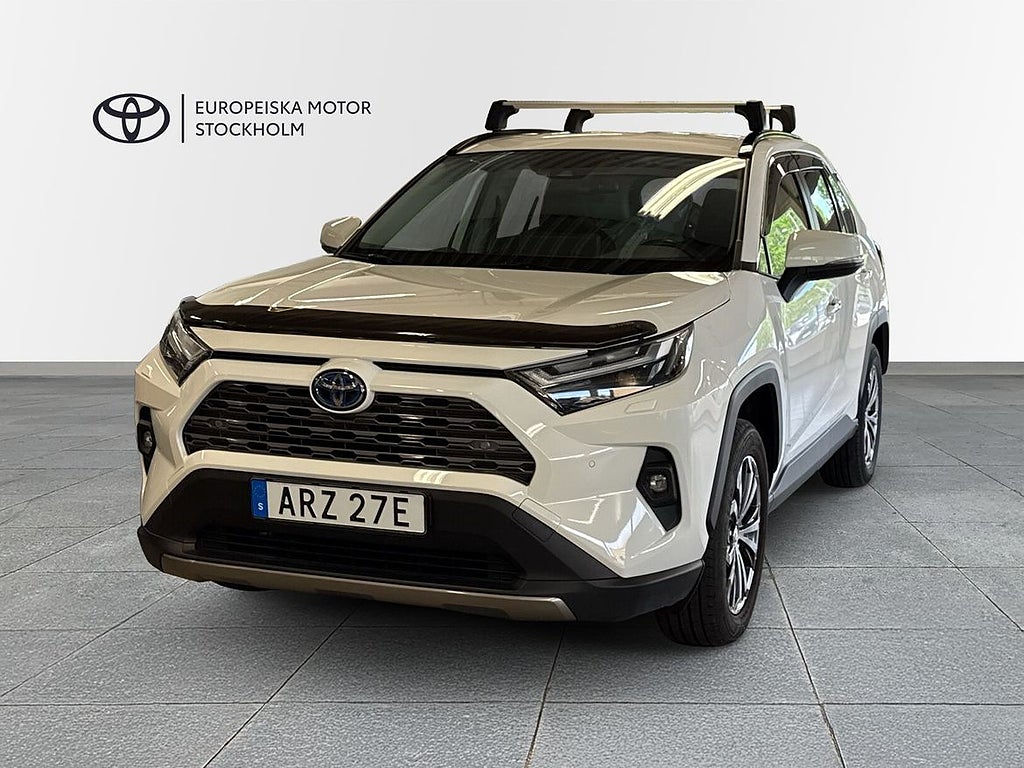 Toyota RAV4 2,5 HYBRID AWD-I EXECUTIVE - DRAG & V-HJUL