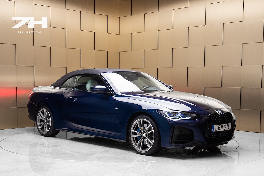 BMW M440i xDrive Convertible M Sport Innovation 360 HuD H&K