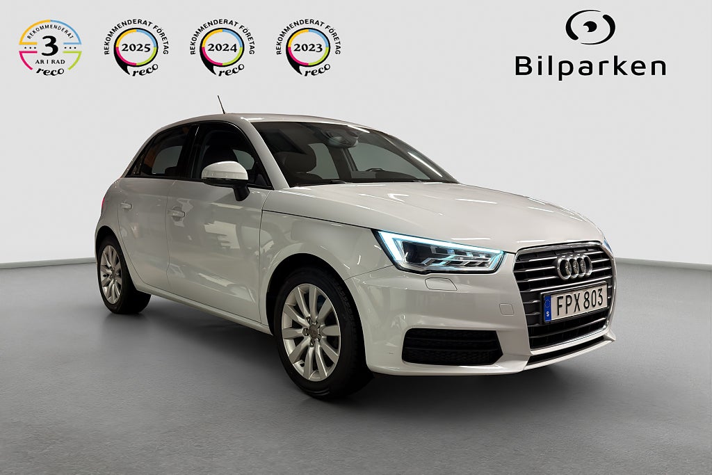 Audi A1 Sportback 1.0 TFSI Sport Edition | 95hk | Bluetooth
