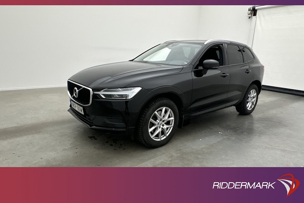 Volvo XC60 B5 250hk Momentum VOC Värm Sensorer CarPlay MOMS