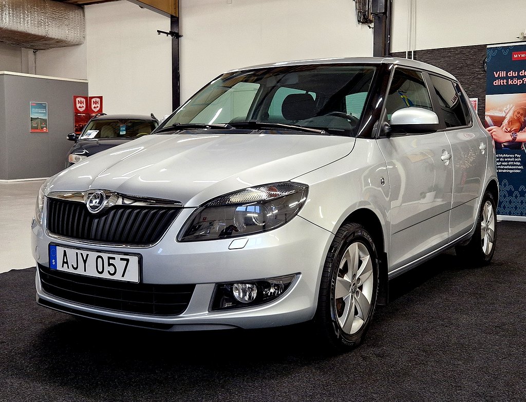 Skoda Fabia 1.2 TSI Ambiente, Fresh, Facelift, Euro 5 Lågmil / 1 Ägare