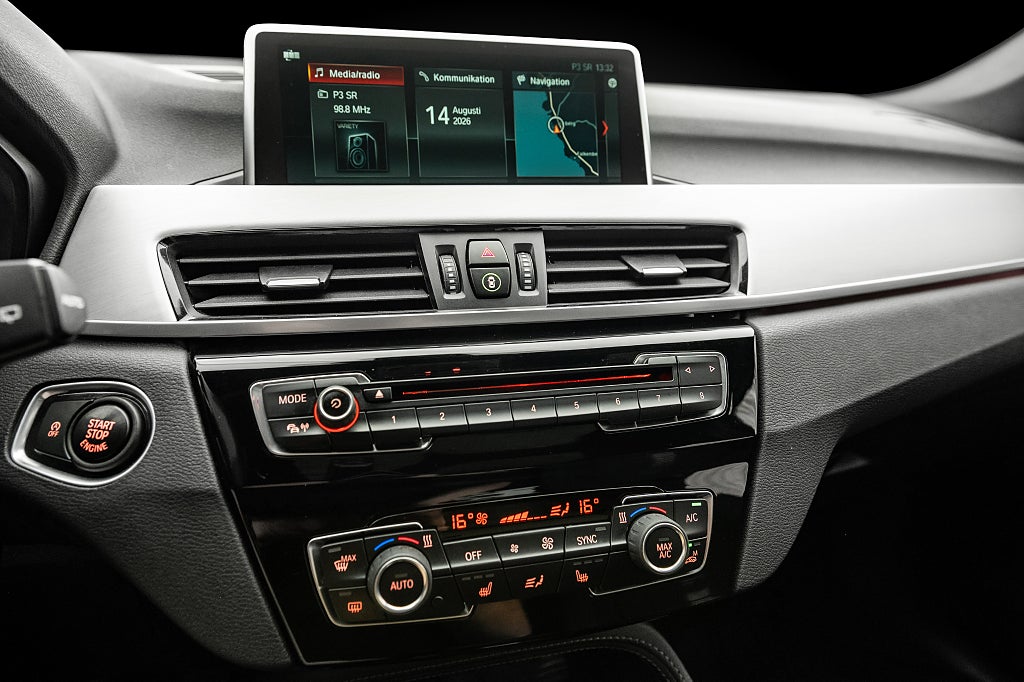 BMW X1 2018 - miniatyr 12