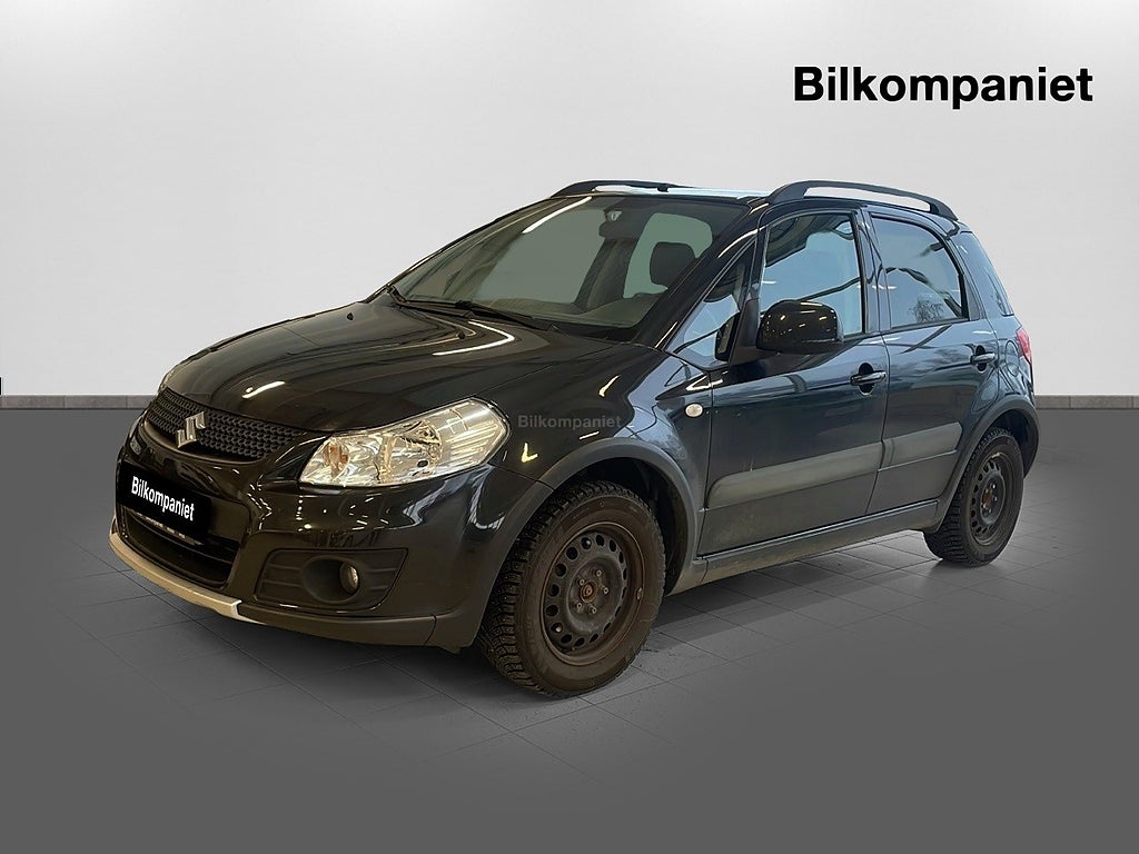 Suzuki SX4 1.6 DOHC 16V VVT Manuell 120hk SoV MoK