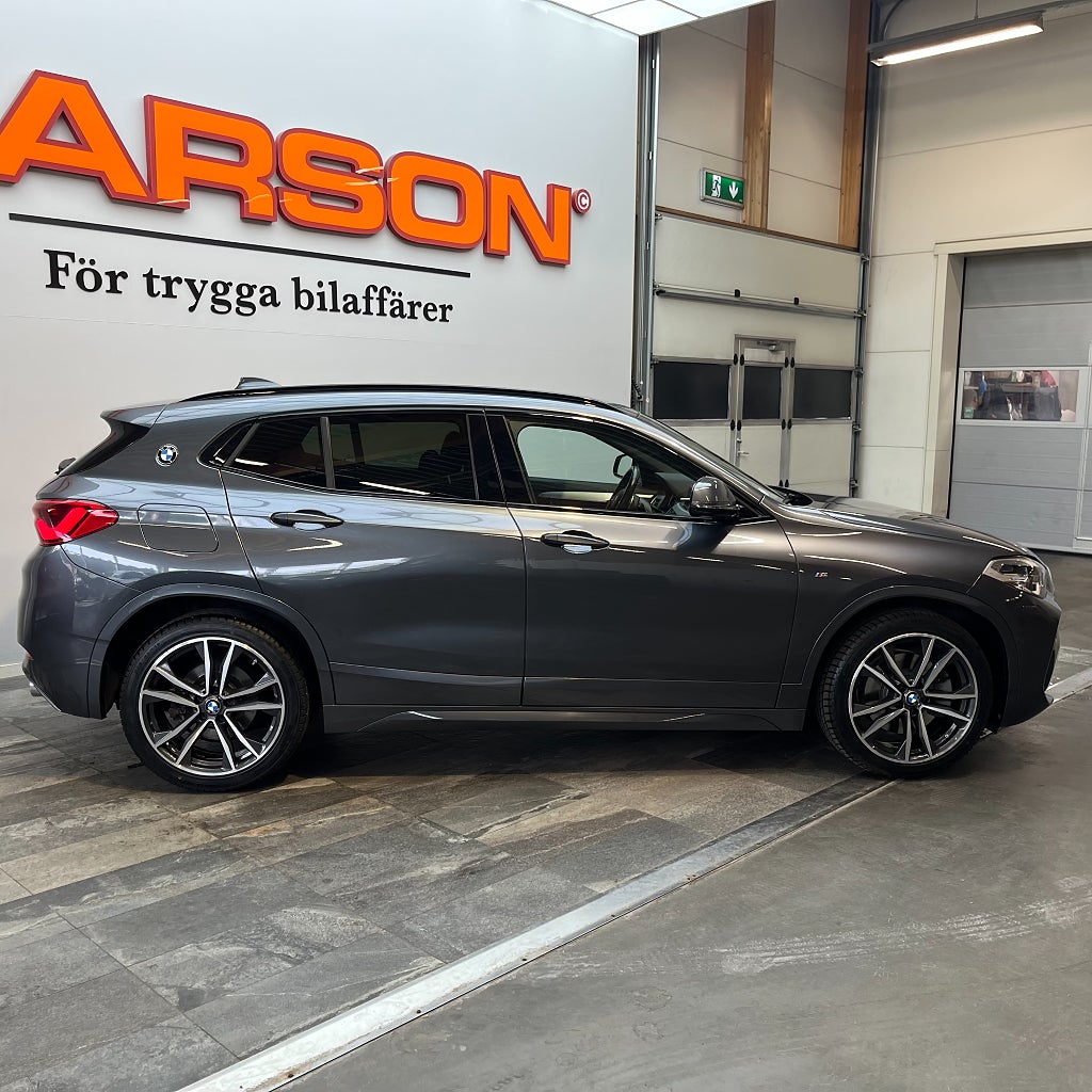 BMW X2 xDrive20d M Sport Innovation HUD Carplay Navi HiFi Drag