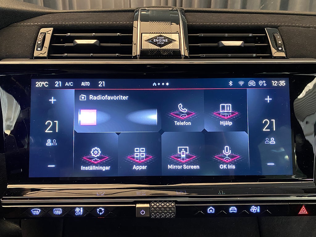 DS 7 E-Tense 360 Performance 4x4 EAT, 8-trinn, 360hk, 2022