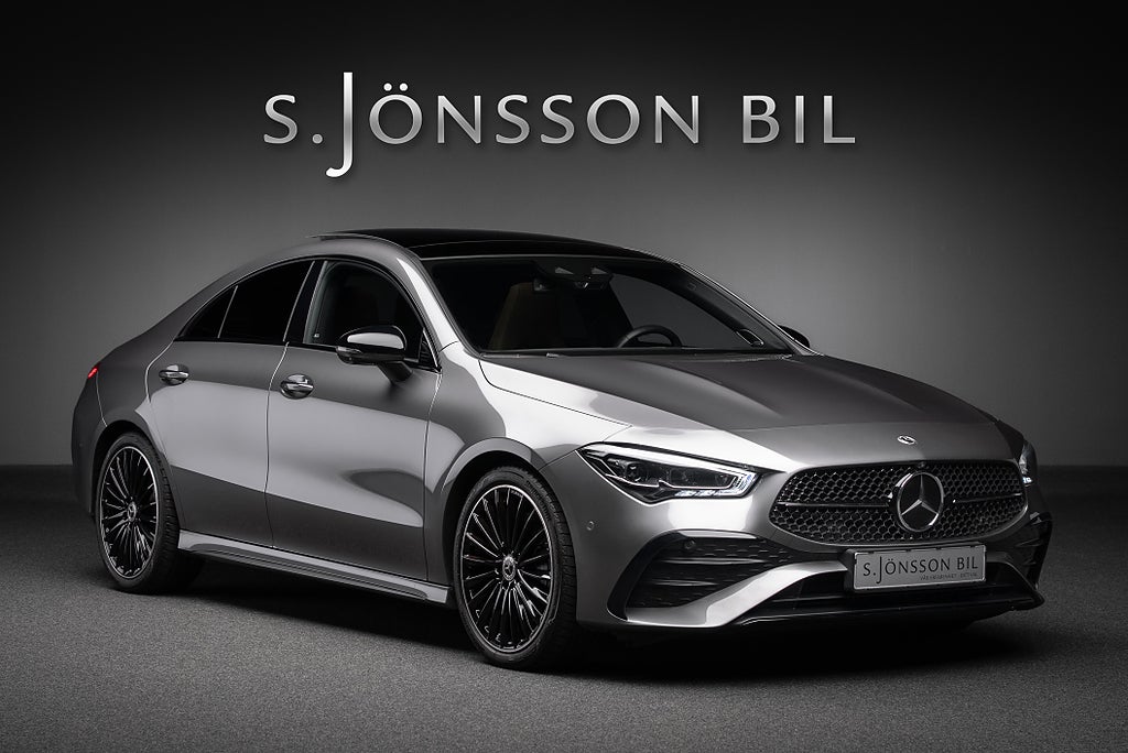 Mercedes-Benz CLA 250 Coupé 4MATIC AMG / Panorama / HUD