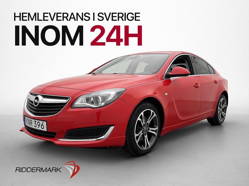 Opel Insignia 2.0 CDTI 4x4 OPC-Line Värmare Rattv Navi Drag