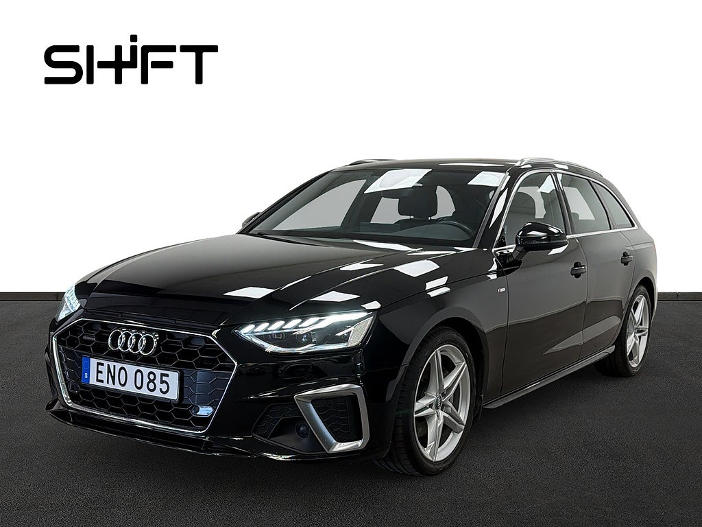 Audi A4 Avant 40 TDI quattro S Line Matrix Cockpit Navi Värmare