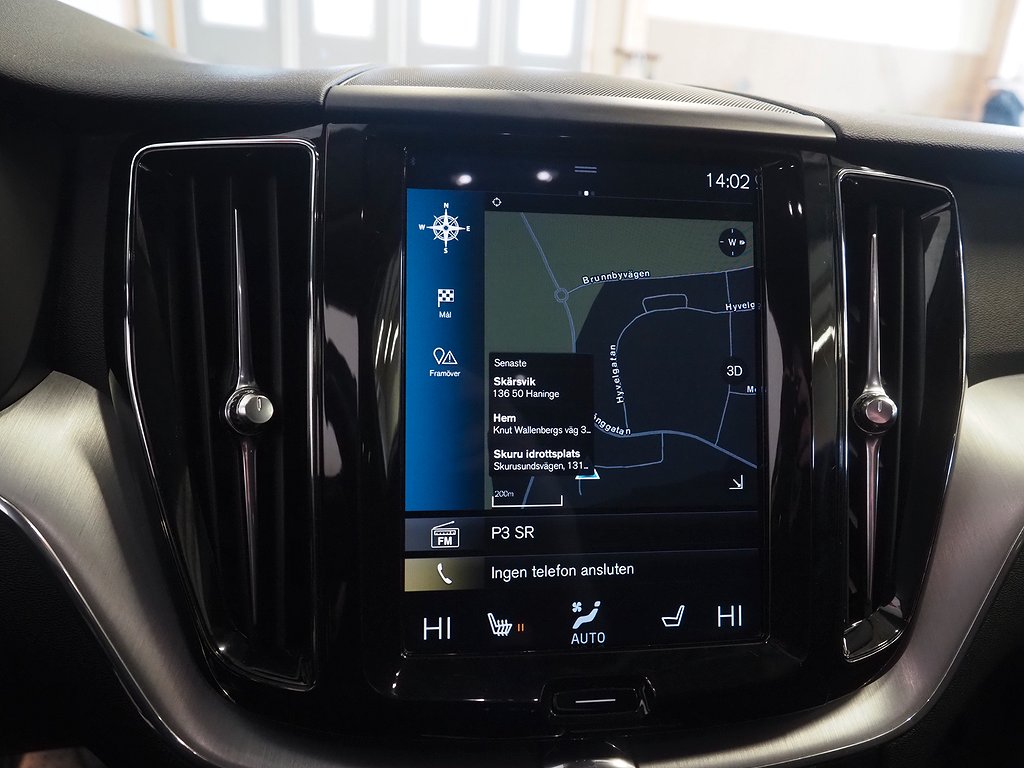 Volvo XC60 D4 AWD Advanced Edition Drag Kamera GPS Teknikpkt 2019
