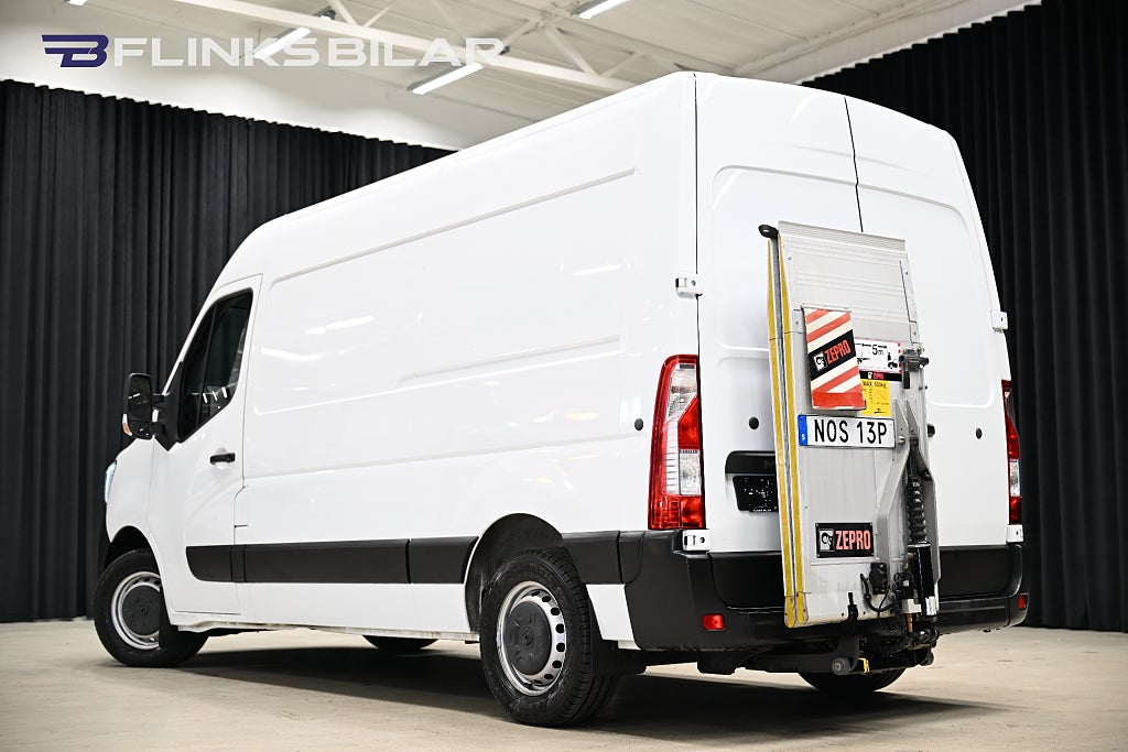 Renault master dCi 150HK Automat|Bakgavellyft|Backkamera|EnÄgare|Moms