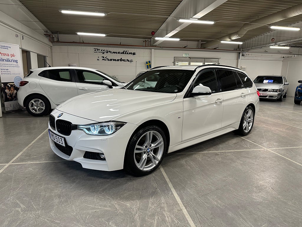 BMW 320 d xDrive Touring M Sport Skinn Apple Carplay Navi PDC