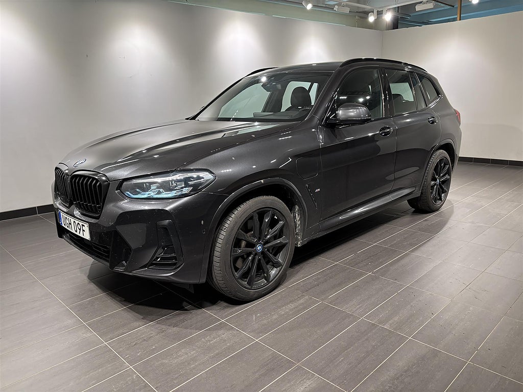 BMW X3 xDrive30e M Sport Drag Fartpilot H K Kamera | Ränta 3,95%