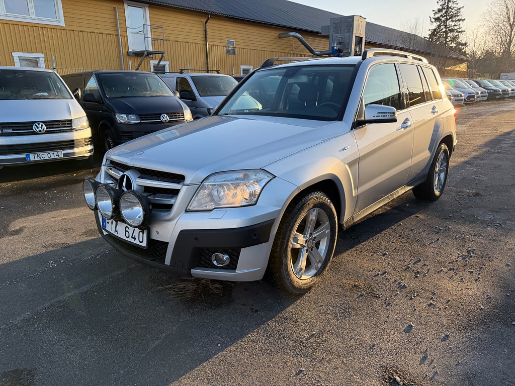 Mercedes-Benz GLK 220 CDI 4MATIC BlueEFFICIENCY DRAG 2-BRUKARE *SE SKICK*