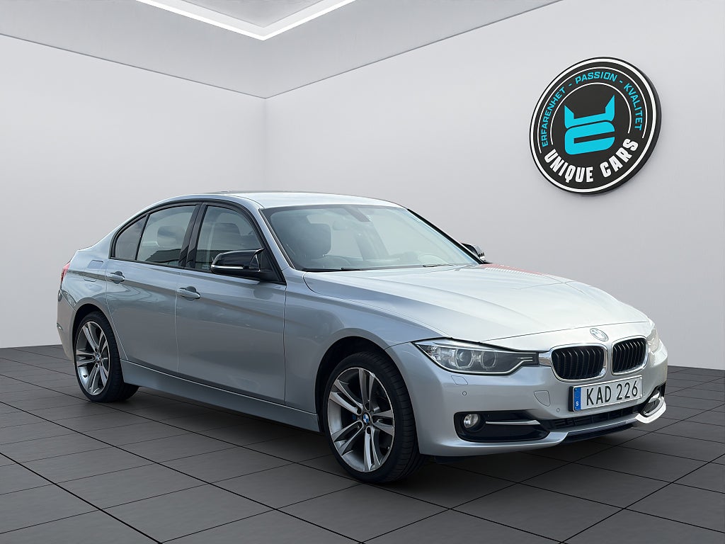 BMW 320 d xDrive Sedan | Steptronic | Sport line | Dragkrok