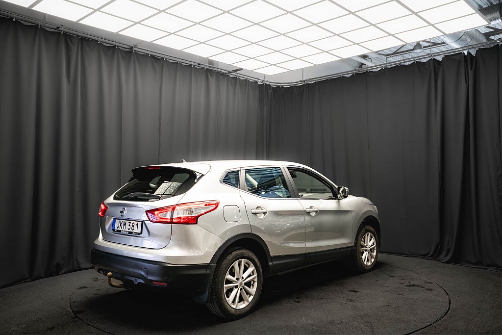 Nissan Qashqai 1.6 dCi FACELIFT DRAG KAMERA NAVI M&K-VÄRMARE
