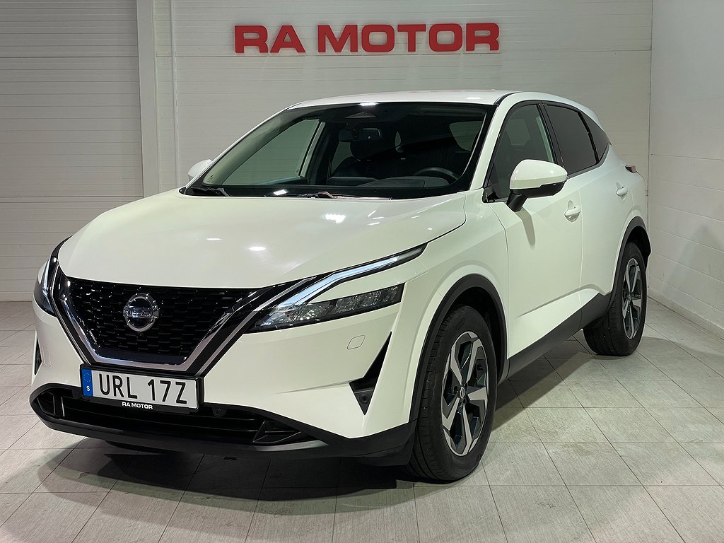 Nissan Qashqai 1.3 N-Connecta | Moms | 1 ägare | Garanti 2023