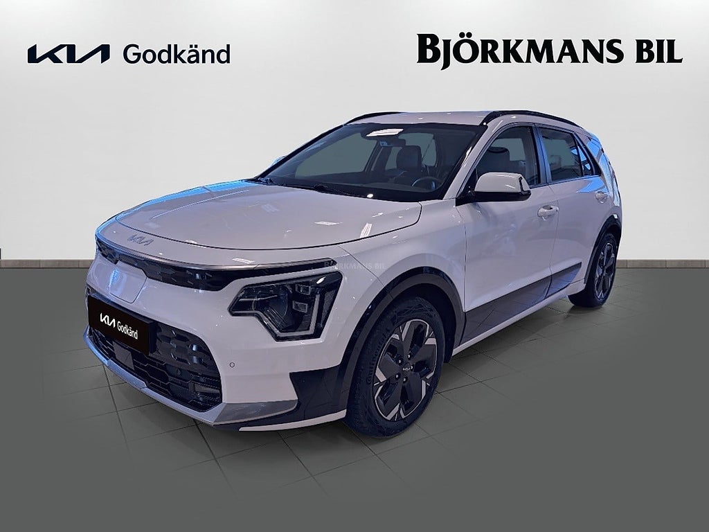 Kia Niro EV ACTION *KIA GODKÄND* LADDNING 15 000KR INGÅR