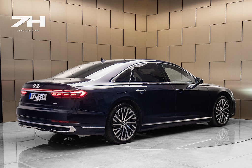 Audi A8 60 TFSI e Quattro / 360° / Vent & Massage / B&O