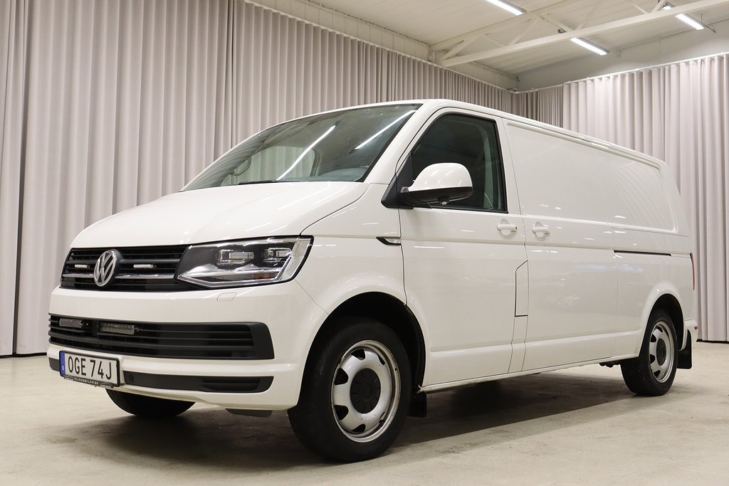 Volkswagen Transporter DSG 4M 150HK L2 MycketUtrustning Moms