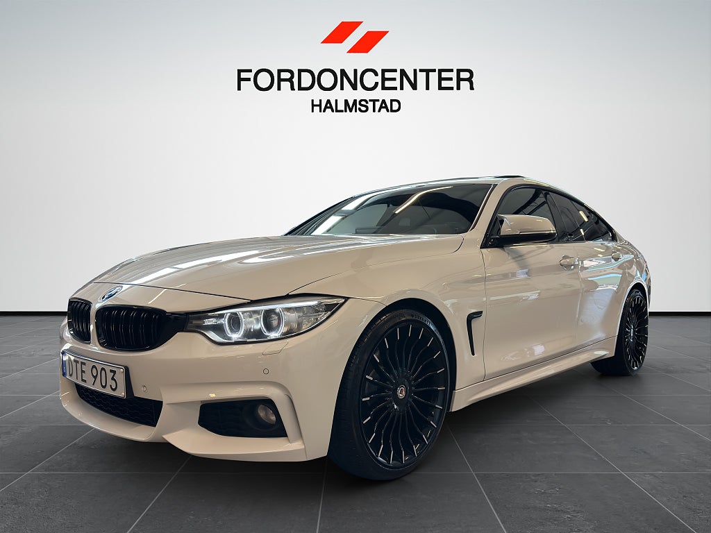 BMW 420D Gran Coupé M Sport Eu6. 20" Alpina|T-Lucka|H/K