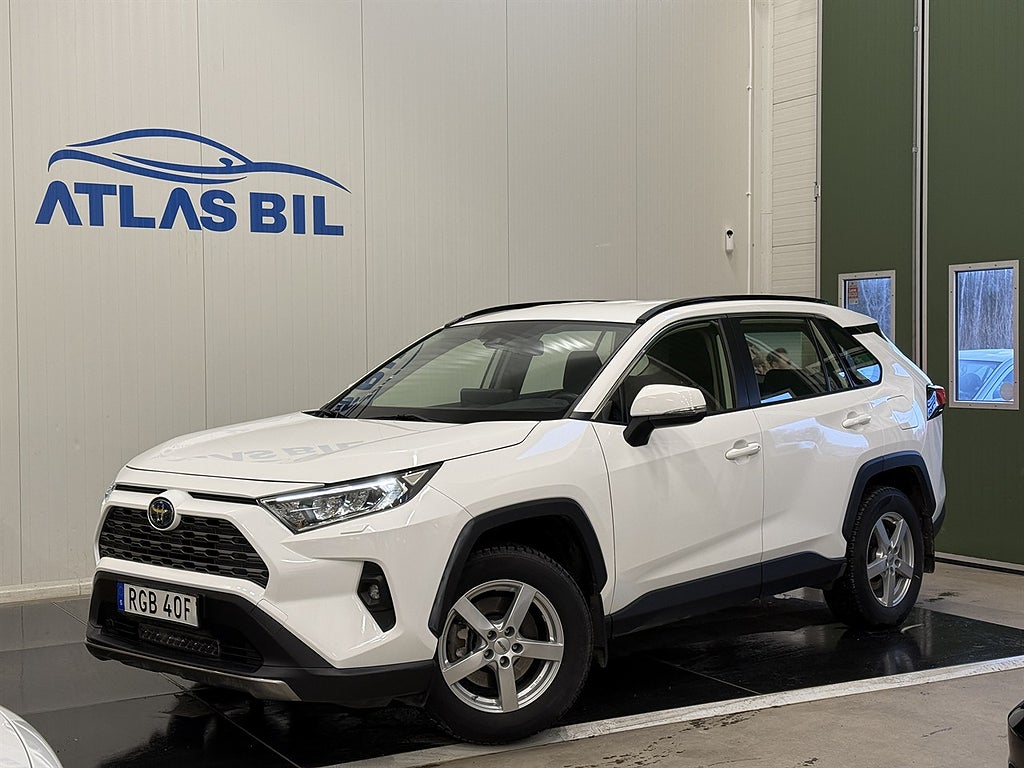 Toyota RAV4 Hybrid AWD-i E-CVT 222hk Active BKam|CarPlay|SoV
