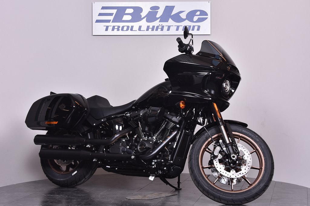 Harley-Davidson Low Rider ST SPARA 36 975:- OMG LEVERANS!