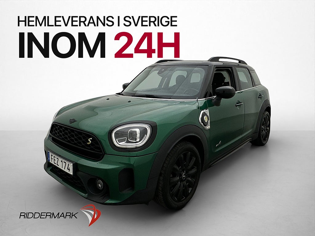 MINI Countryman Cooper SE ALL4 220hk Navi Kamera Halvskinn