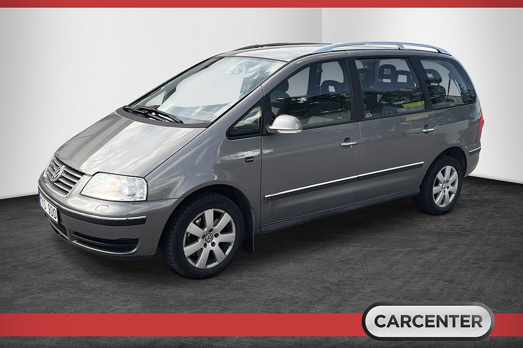 Volkswagen Sharan 7-seater 1.8 T Base Euro 4 /Drag/Ny bes/7-Sits