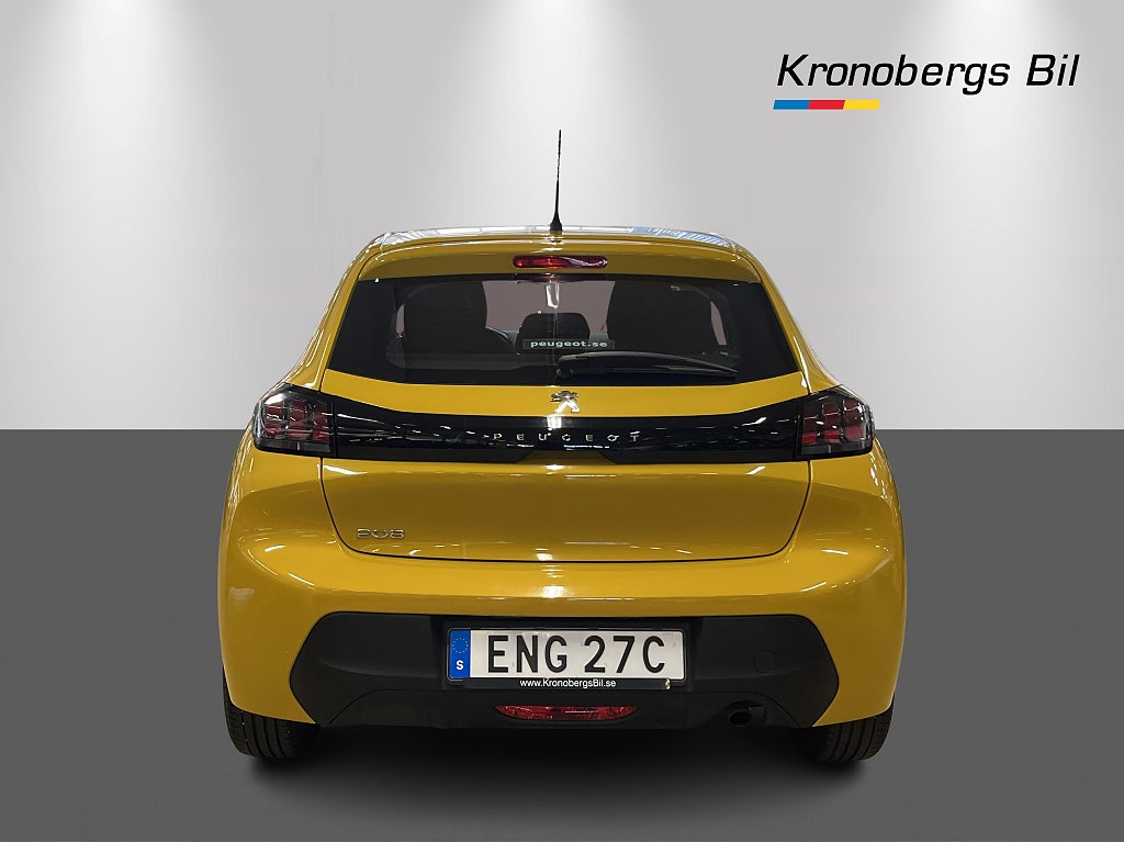 Peugeot 208 Active 1.2 PureTech 75hk manuell  – bild 5