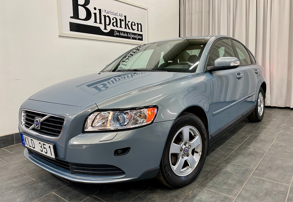 Volvo S40 1.8 Flexifuel Kinetic Euro 4 125hk / MOTORVÄRMARE/ DRAG