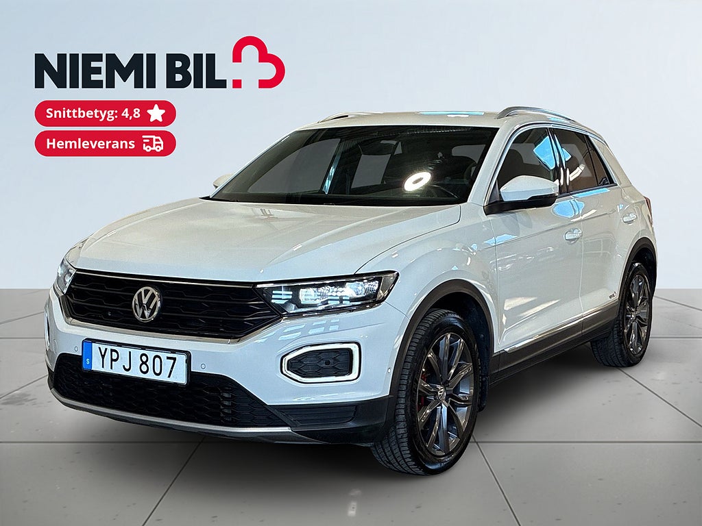 Volkswagen T-Roc 2.0 TSI 4Motion GT Drag Kamera Värmare Rattvärme S&V