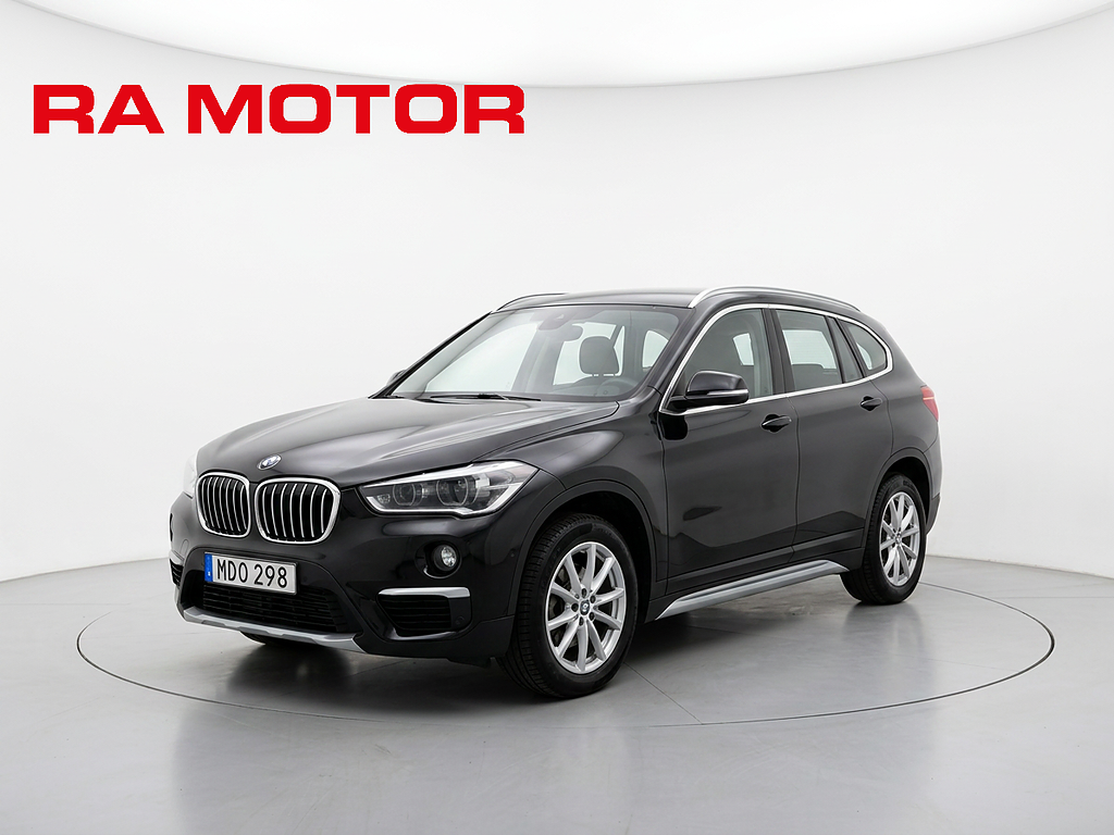 BMW X1 xDrive18d xLine | Backkamera | Navi | Skinn | Head-up 2019