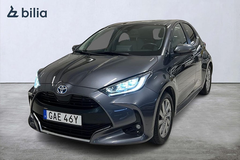 Toyota Yaris Hybrid 1,5 5D Style Edition Säkerhetspaket
