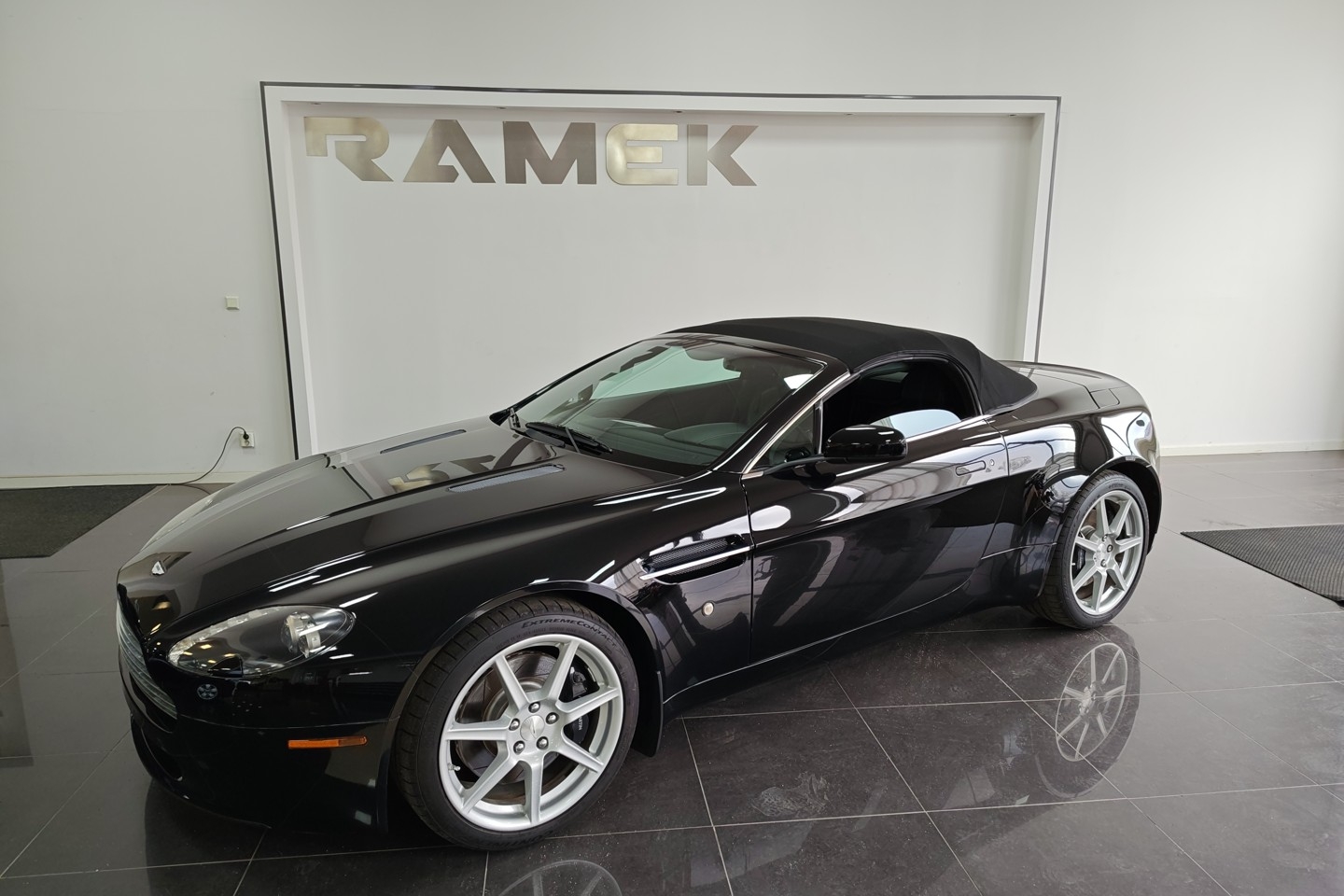 Aston Martin Vantage 4.3 V8 Roadster Cab 2008, bild 6/45