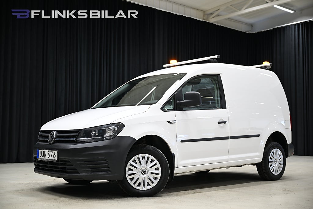 Volkswagen Caddy 4Motion 122HK Drag|Värmare|Inredning|EnÄgare|Leasbar