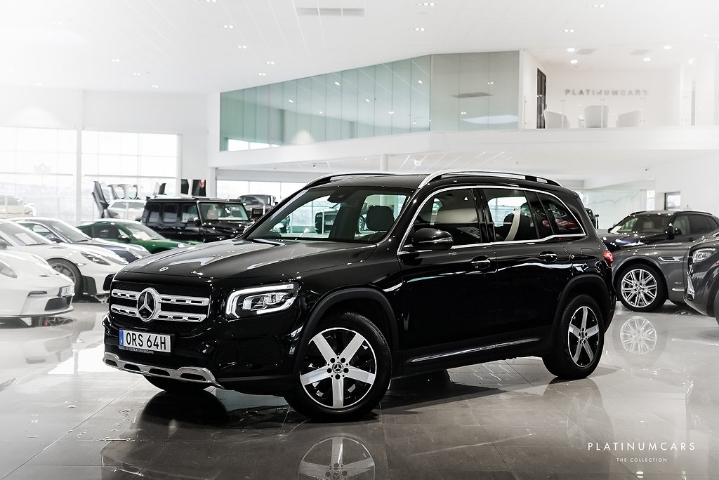 Mercedes-Benz GLB 200 d 7-sits Premium / LEASEBAR / Sv.Såld 