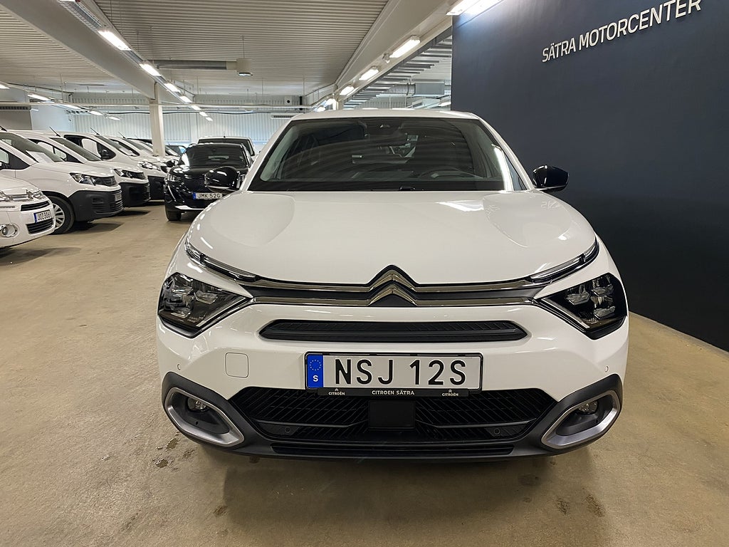 Bild på Citroën C4 X Shine 1.2 PT 130hk Aut - RATTVÄRME