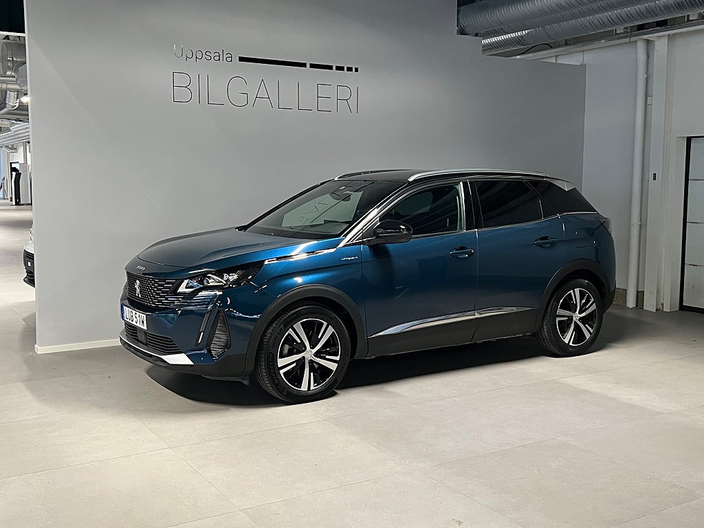 Peugeot 3008 GT 300HK AWD Plug-in Hybrid 