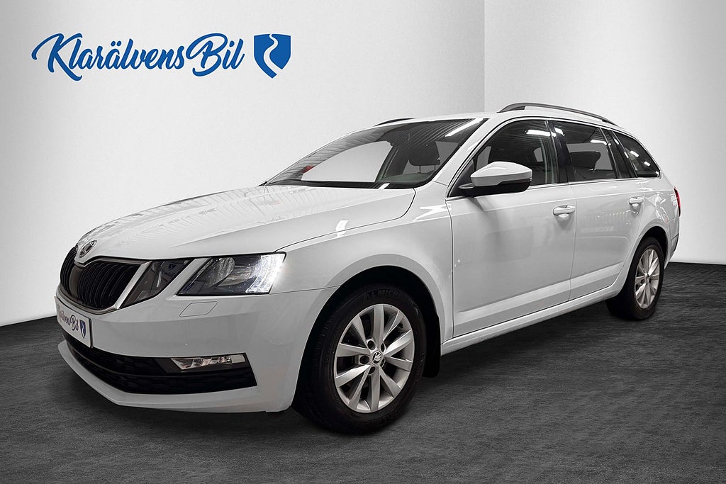 Skoda Octavia Kombi G-TEC 1.5 TSI Ambition (131hk) Navi CarPlay Pdc