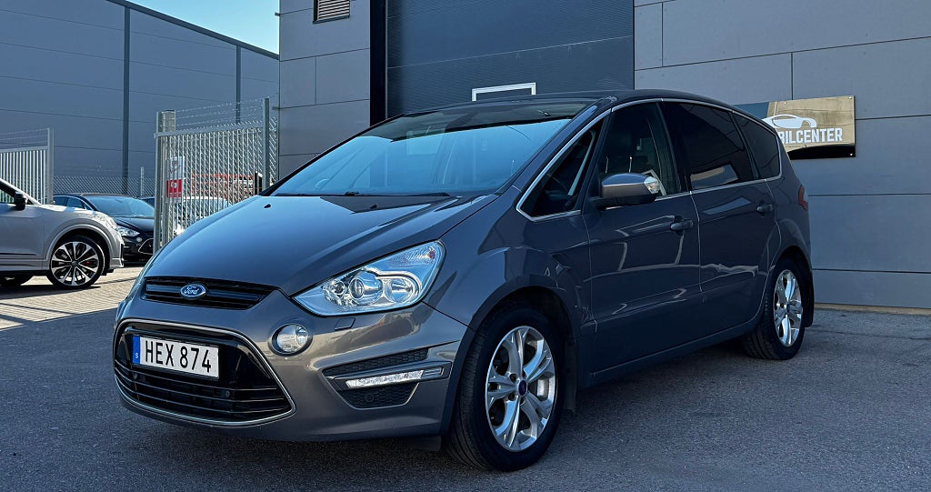 Ford S-Max 2.0 TDCi Powershift Business PANO\KAMREM BYTT