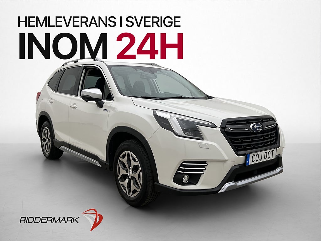Subaru Forester e-Boxer XFuel AWD 150hk Kamera Drag Carplay