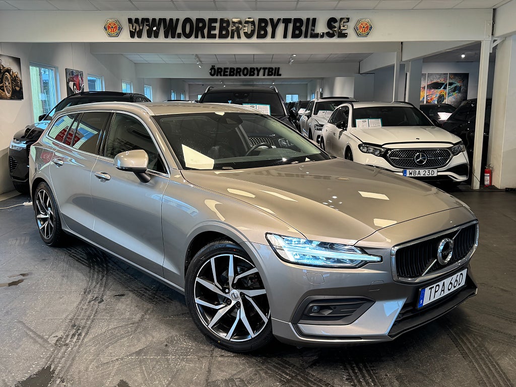 Volvo V60 D3 AWD Aut Drag VOC Värmare Pilot Assist Ny Kamrem