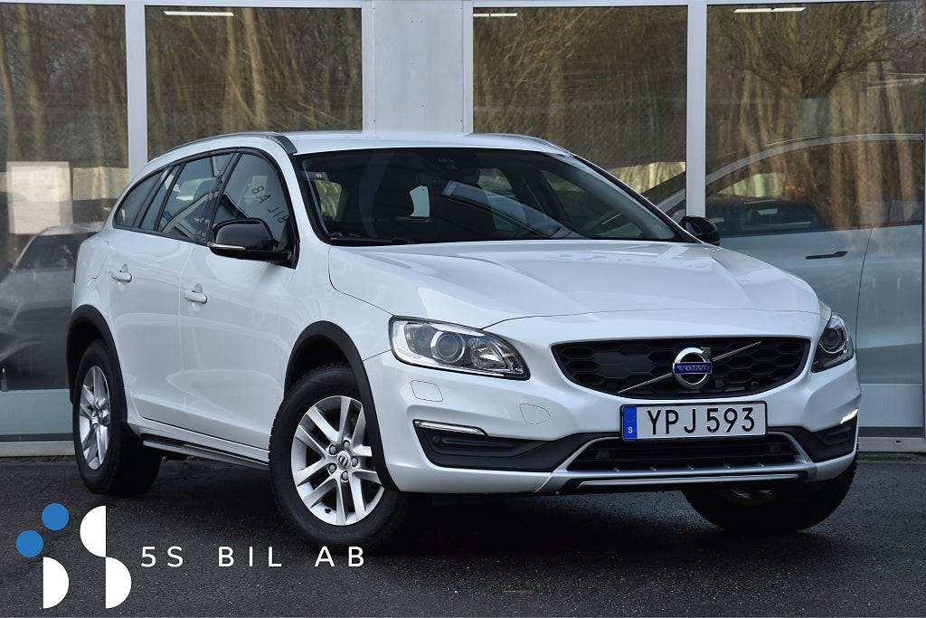 Volvo V60 Cross Country D3 Geartronic Classic VÄRMARE P-SENSORER 1-ÄGARE 150HK
