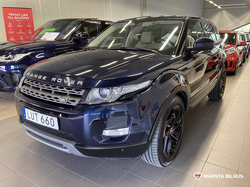 Land Rover Range Rover Evoque 2.2 SD4 AWD (190hk) Pure