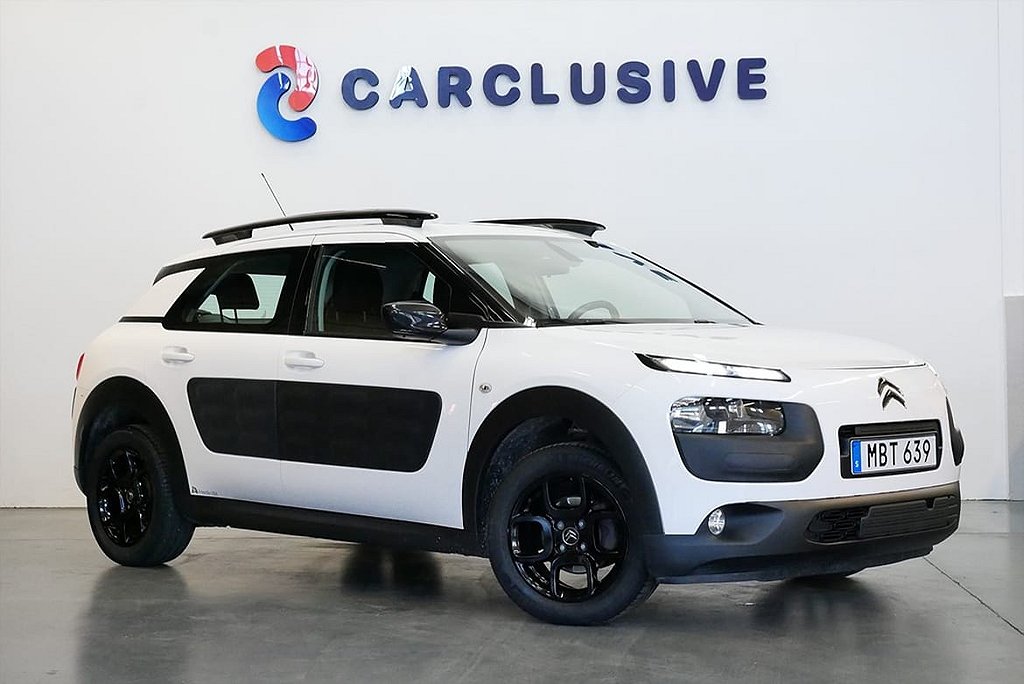 Citroën C4 Cactus 1.2 82hk Automat | 1565kr/mån | Lågskatt