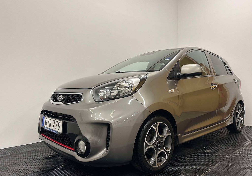 Kia Picanto 1.0 MPI GLS Special Edition Nybes Fr. 680kr/mån