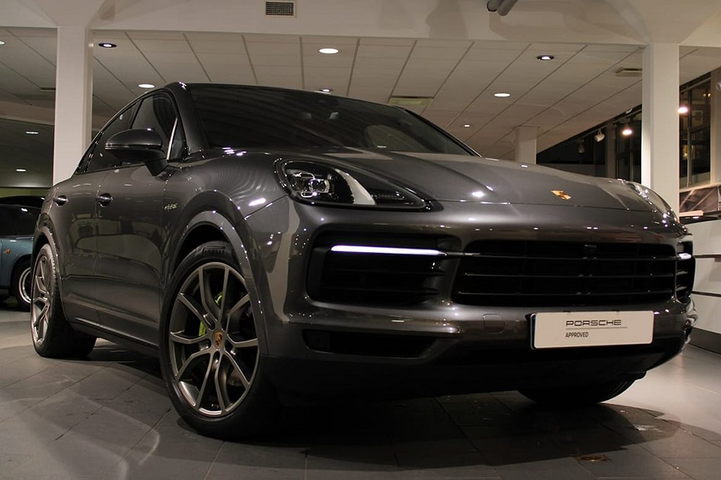 Porsche Cayenne Coupé E-Hybrid 