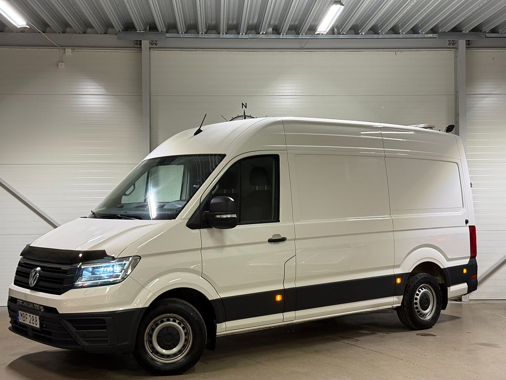 Volkswagen crafter 35 2.0 TDI Aut Drag D-Värm B-kam PDC LED+ MOMS